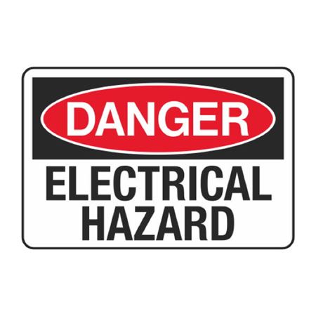 Danger Electrical Hazard Decal